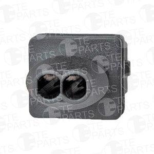 Изображение 3, 7810027 Разъем MERCEDES MAN VW электрический (2-х контактный) TE PARTS