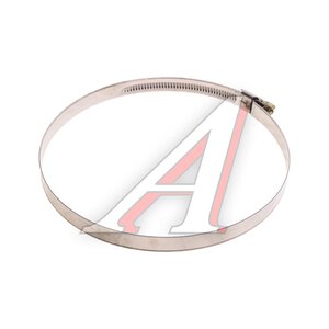 Изображение 2, PL-12 (130-150)/W2 Хомут ленточный 130-150мм (12мм) червячный нержавеющая сталь FORTISFLEX