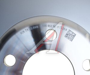 Изображение 3, 34116896652 Диск тормозной BMW 5 (F10, F18) передний (1шт.) OE