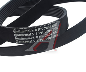 Изображение 3, 8PK2604 Ремень приводной поликлиновой 8PK2604 CONTITECH
