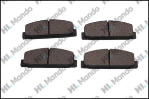 Изображение 4, MPA15 Колодки тормозные MAZDA 626 (GE, GF) задние (4шт.) MANDO