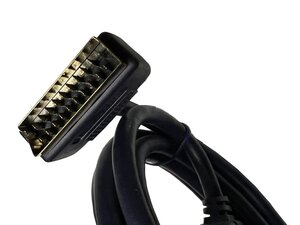 Изображение 2, 411-073-9 Кабель SCART-SCART 2м LUXMANN
