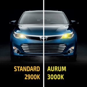 Изображение 5, HAU1280 Лампа 12V H27(880) 27W бокс (2шт.) Aurum MTF