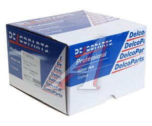 Изображение 4, 19381512 Ступица PEUGEOT Partner (96-) задняя комплект DELCOPARTS