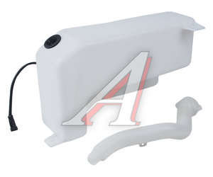 Изображение 2, DZ14251740090 Бачок омывателя SHACMAN SHAANXI X3000 в сборе с насосом OE