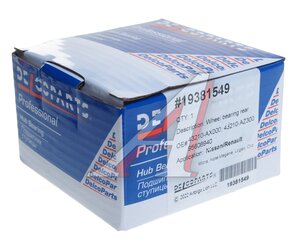 Изображение 3, 19381549 Подшипник ступицы RENAULT Logan задней DELCOPARTS