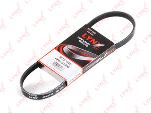 Изображение 1, 4PK0728 Ремень приводной поликлиновой 4PK728 NISSAN Micra LYNX