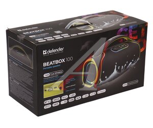 Изображение 5, 65113 Колонка беспроводная bluetooth DEFENDER