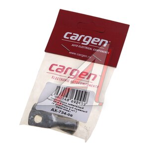 Изображение 2, AX73406 Наконечник провода ТМЛ 25-8-8 (2шт.) CARGEN