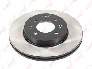 Изображение 2, BN1034 Диск тормозной HONDA Civic (01-) передний (1шт.) LYNX