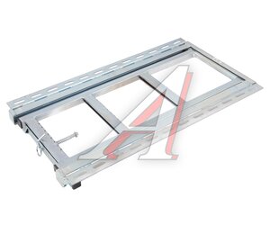 Изображение 1, KR-6458 Лестница для фургона выдвижная 3 ступени KRAL