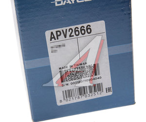 Изображение 5, APV2666 Ролик приводного ремня HYUNDAI i30 (08-12) обводной DAYCO