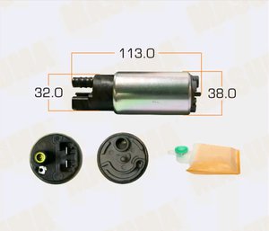 Изображение 2, MPU-207 Насос топливный NISSAN Almera MASUMA