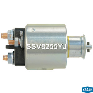 Изображение 1, SSV8255YJ Реле втягивающее OPEL Astra F (92-98), Corsa C (01-), Tigra A (93-02) стартера KRAUF
