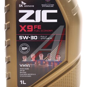 Изображение 3, 132615 Масло моторное X9 FE A5/B5 5W30 синт.1л ZIC