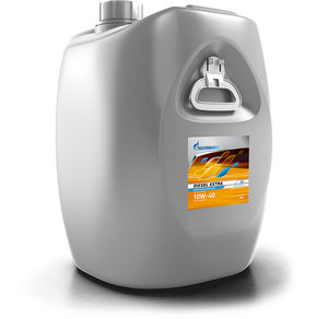 Изображение 1, 2389901230 Масло дизельное DIESEL EXTRA CF-4/SG 10W40 п/синт.50л/41.58кг GAZPROMNEFT