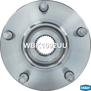 Изображение 6, WBK1092UU Ступица NISSAN X-Trail (T30) (00-06) передняя правая KRAUF