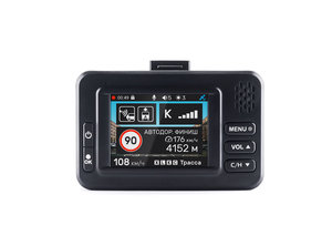 Изображение 2, SDR-45 Видеорегистратор с радар-детектором GPS INCAR