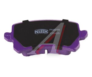 Изображение 2, PN6016 Колодки тормозные HAVAL F7, F7X (19-) задние (4шт.) NIBK