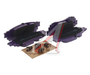 Изображение 2, PN1854 Колодки тормозные LEXUS RX200, RX350 (15-) задние (4шт.) NiBK