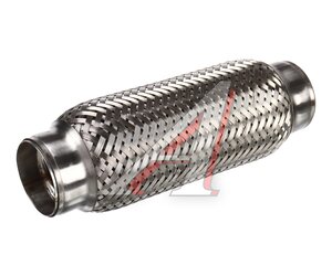 Изображение 1, CBD301.010 Гофра глушителя 45х200 трехслойная innerbraid нержавеющая сталь CBD