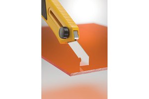 Изображение 4, OL-PC-L Нож для резки оргстекла OLFA