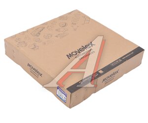 Изображение 6, 1601100LE17G01-MX Корзина сцепления JAC N80, N90 КАМАЗ Компас-9 MOVELEX