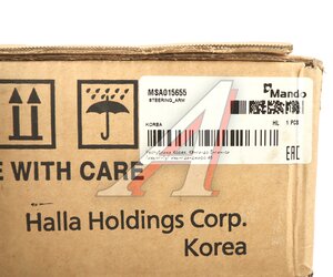 Изображение 6, MSA015655 Тяга рулевая RENAULT продольная L=720 MANDO