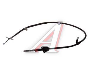 Изображение 1, 59760-C1100 Трос стояночного тормоза HYUNDAI Sonata (17-) левый INFAC