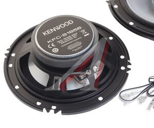 Изображение 3, KFC-S1656 Колонки коаксиальные 6" (16см) 30Вт KENWOOD