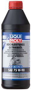 Изображение 2, 4434 Масло трансмиссионное GL4 75W90 синт.1л LIQUI MOLY