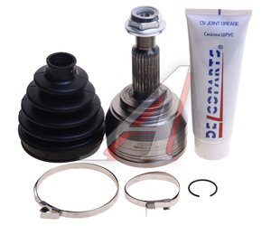Изображение 1, 19345030 ШРУС наружный RENAULT Duster (10-) комплект DELCOPARTS