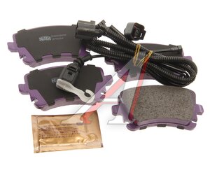 Изображение 2, PN0330W Колодки тормозные VW Passat (97-) задние (4шт.) NIBK