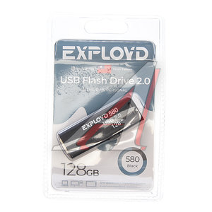 Изображение 1, EX-128GB-580-Black Карта памяти USB 128GB EXPLOYD