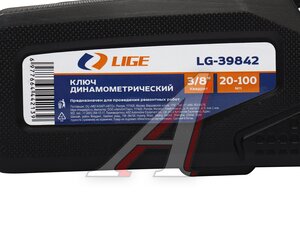Изображение 5, LG-39842 Ключ динамометрический 3/8" 20-100Нм в кейсе LIGE