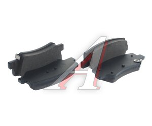 Изображение 1, NSPRS7N44 Колодки тормозные HYUNDAI Sonata (19-) задние (керамика) (4шт.) NSP
