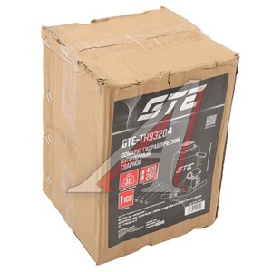 Изображение 7, GTE-TH93204 Домкрат бутылочный 32т 260-420мм GTE