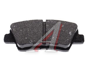 Изображение 3, MBF015263 Колодки тормозные HYUNDAI Veloster (11-) задние (4шт.) MANDO
