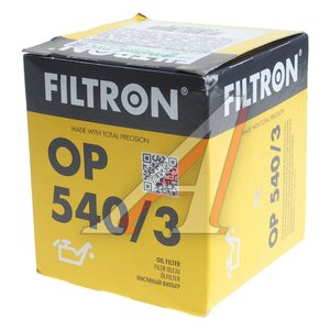 Изображение 4, OP540/3 Фильтр масляный PEUGEOT CITROEN FILTRON