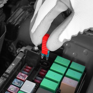 Изображение 3, AFU-M-15 Предохранитель 15A флажковый MINI комплект (50шт.) AIRLINE