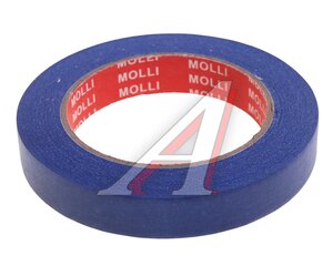 Скотч малярный 18ммх40м синяя (до 80C) MOLLI, MOLLI,
                                                          фото 2 Изображение 2, 064-01321 Скотч малярный 18ммх40м синяя (до 80C) MOLLI