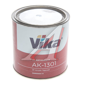 Изображение 1, Ц0012433 Краска серая RAL 7040 акрил 850г VIKA