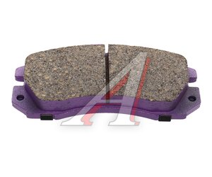 Изображение 3, PN7247 Колодки тормозные SUBARU Impreza (92-00) передние (4шт.) NIBK