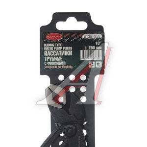 Изображение 3, RF-613BF250 Клещи переставные 250мм c фиксацией ROCKFORCE