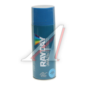 Изображение 1, RAYDAY PM-0007 Краска синий металлик аэрозоль 520мл RAYDAY