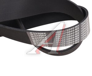 Изображение 2, 1000578844-MX Ремень приводной поликлиновой 12PK1287 SHACMAN SHAANXI X3000 MOVELEX