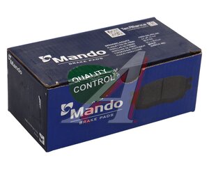 Изображение 4, MPM01 Колодки тормозные MITSUBISHI Lancer (92-), Colt передние (4шт.) MANDO