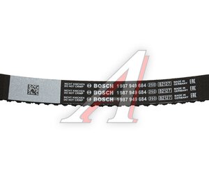 Изображение 4, 1987949684 Ремень ГРМ VW Golf (13-), Polo (15-) SKODA Octavia (13-) (1.2/1.4/1.6) (163х20) BOSCH