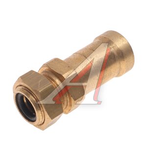 Изображение 1, 9590 8M14X1-S01C Соединитель трубки ПВХ, полиамид d=8мм (наружная резьба) М14х1 прямой латунь CAMOZZI