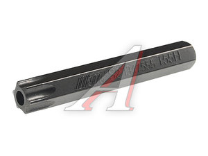 Изображение 1, JTC-1347555 Бита TORX Т55Hх75мм 10мм удлиненная S2 JTC